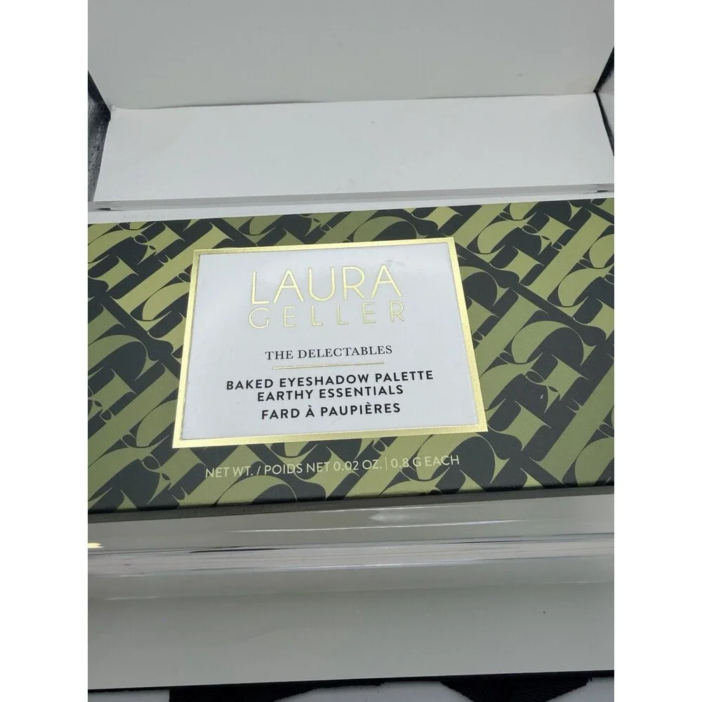 Laura Geller The Delectable Baked Eyeshadow Palette In Earthy Essentials  14 Sha
